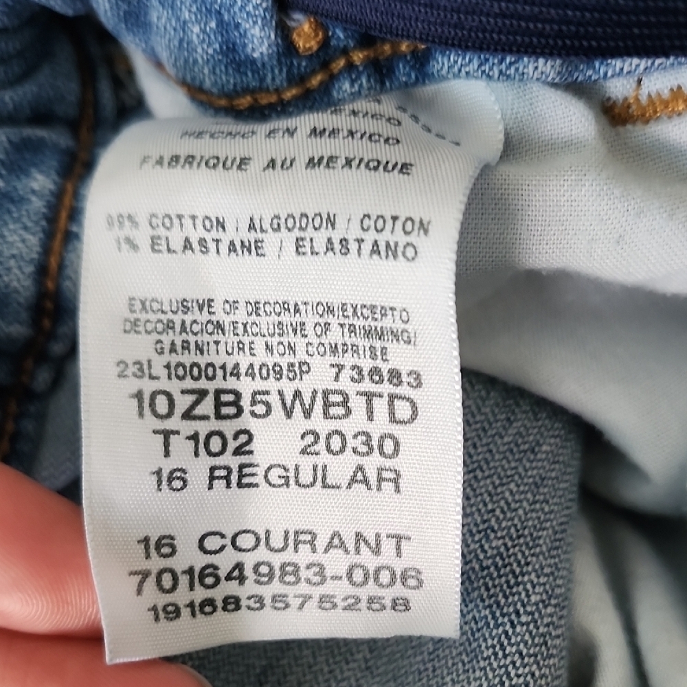 BUNDLE  Assorted Blue Denim Jeans - Picture 4 of 16